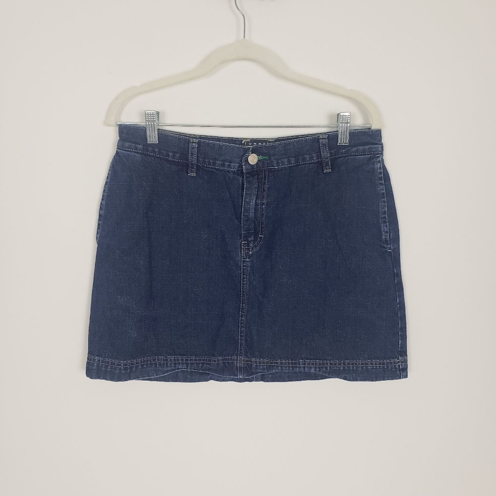 Tommy Hilfiger Vintage Jean Mini Skirt